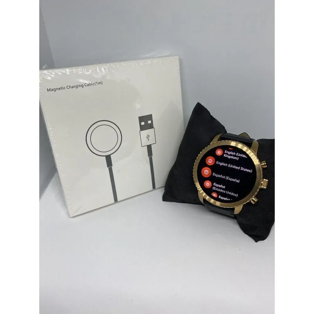 Fossil Gen 3 Authentic Genuine Smart Watch Custom Band FTW4002 BA111